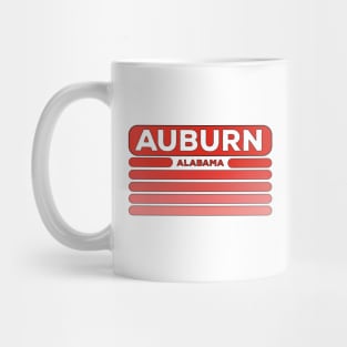 Auburn Alabama Mug